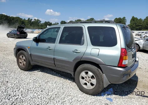 2004 Mazda Tribute Es z USA, uszkodzony, nr VIN 4F2CZ06164KM14641